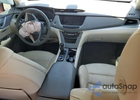 2022 Cadillac Xt5 Premium Luxury из США, поврежденный, VIN 1GYKNCRS7NZ158008